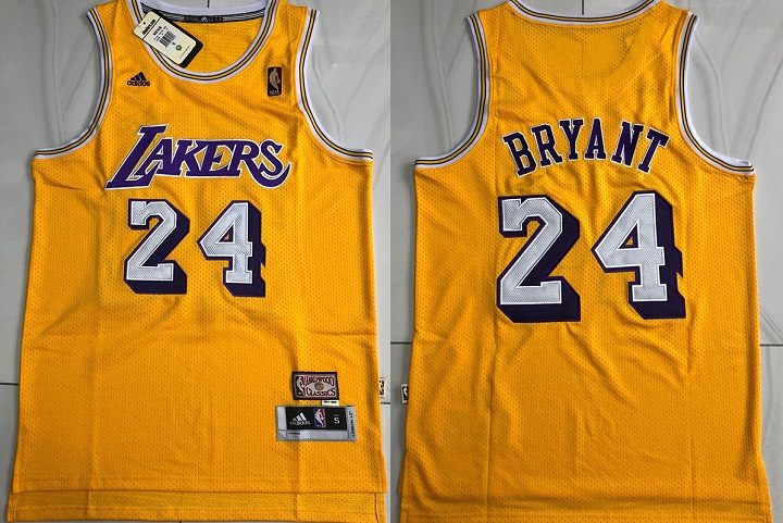 Los Angeles Lakers Jerseys 110 - Click Image to Close